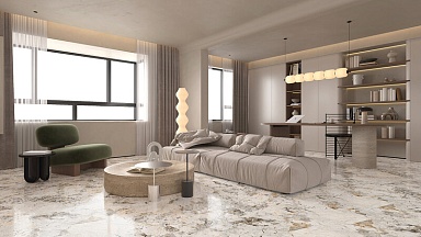 Керамогранит Basconi Home BHW-0042 Phoenix full body polished (gold) 60x120