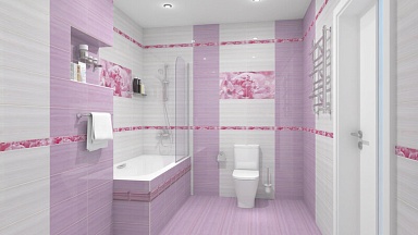 Laparet Бордюр рельефный Peony br1020D281-2 20х10