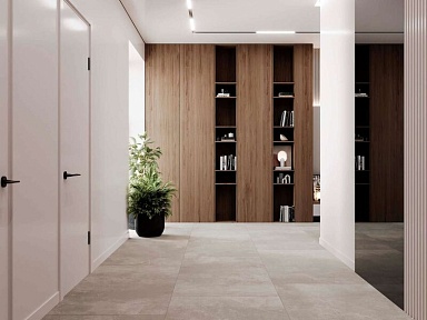 Ametis by Estima Плинтус MM01 Magmas Beige неполированный 7x60