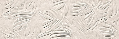 Плитка FAP Ceramiche fRU0 Nobu Fossil White Matt RT 25x75
