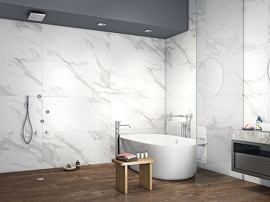 Керамогранит Gravita Statuario Mercury Glossy 80x160