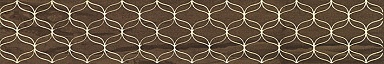 Vitra Ethereal Бордюр коричневый К944347 (K083596) 10х60