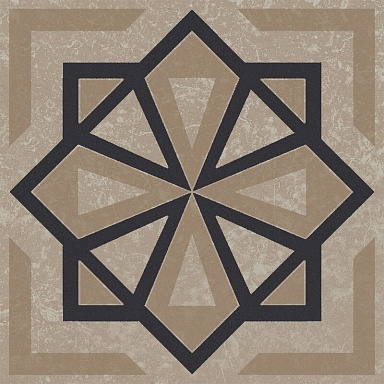 Kerama Marazzi KMD3STA049GN Декор Касабланка бежевый светлый матовый 9,8x9,8x0,7