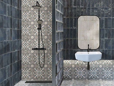 Плитка Mainzu Alboran Aqua 10x30