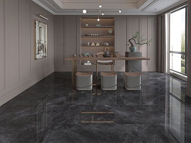 Керамогранит Qua Granite PULPIS NERO Full Lappato 60x120