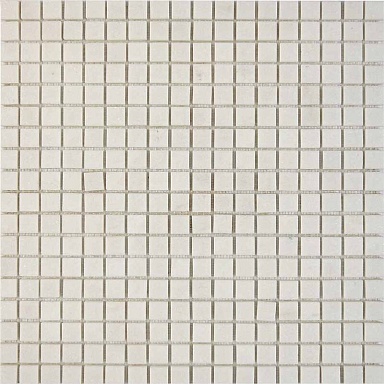 Мозаика Pixmosaic PIX294 Thassos из мрамора полированная 15x15 305х305x4