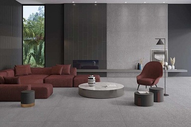 Керамогранит BELLEZA Massive Grey Stone (Shapetouch) 60x120