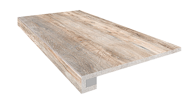 Estima Комплект Ступень BG00 Brigantina 33x120 неполированная без насечек+Подступенок 14.5x120