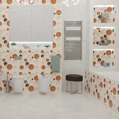 Керамогранит SotGres 3D Gold Ball 60x60