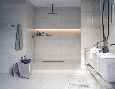 Ступень Kerranova K-2010/MR/st01 Elevator Beige 300x600x9