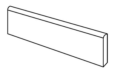 Плинтус Peronda 32468 R.Ghent White SP/8X100/R 8x100