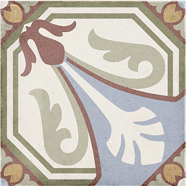 Декор Equipe 24404 Art Nouveau Viena Colour 20x20