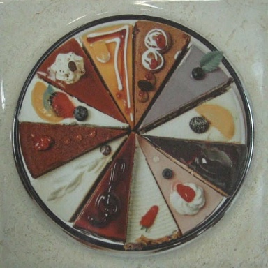 Декор Mayolica Pompeya Decor 5 Tarta 20x20