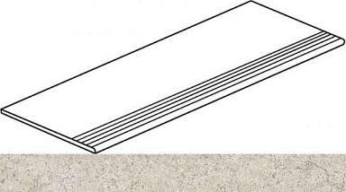 Ступень Italon 610140000140 Discover White Gradino 30x120