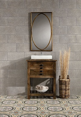 Декор Peronda 37774 Fs Block Silver Decor 20x40