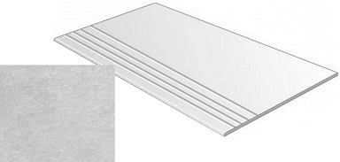 Ступень VIVES Peldano Delta Gris Antideslizante 60х60