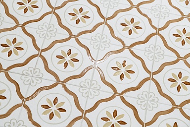 Керамогранит Harmony 40459 Llevant Yellow Flower LT 22.3x22.3