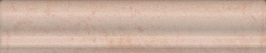 Бордюр Kerama Marazzi BLD056 Монтальбано розовый светлый матовый 15x3