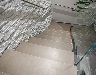 Керамогранит Laminam LAMF010950_IT Fokos Talco 3+ 1000x3000