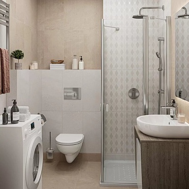 Kerama Marazzi DD602020R/GCF Ступень клееная Про Матрикс серый светлый обрезной 33*60