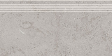Kerama Marazzi DD205200R/GR Ступень Про Лаймстоун серый натуральный обрезной R10 60х30