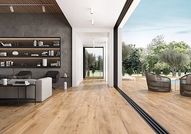 Плитка Keraben Naturwood Art Brandy 40x120