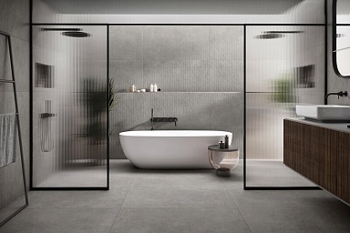 Керамогранит Infinity Ceramica La Grano Gris Cemento Matt 60x120