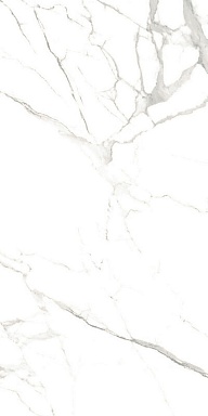 Керамогранит Global Tile GT120608003PR Livorno Белый Slim 60x120
