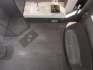 Керамогранит Basconi Home BHW-0013 Blue Stone Grains Mould 600x1200x10