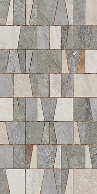Керамогранит Century 145305 Cristalia Irides Grey Natural Rect 60x120
