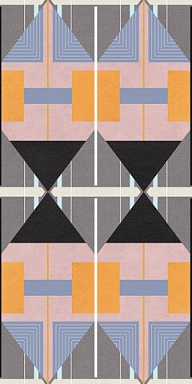 Декор Cedit 769440 Chimera Decoro Radici Grigio Mat Ret 6mm 120x240