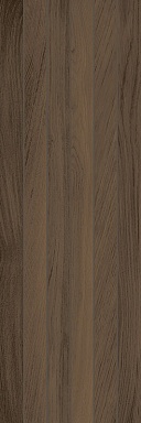 Плитка Kerama Marazzi 13096TR Семпионе коричневый темный структура матовый обрезной 30x89,5x0,9