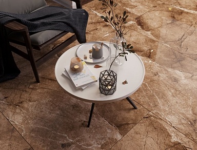 Керамогранит Tile Kraft 8022 Arizona Choco Polished 80*160