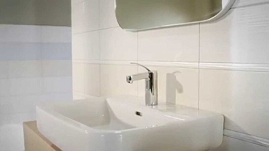 Керамогранит RAKO DAA3B599 AMAPOLA White 33x33