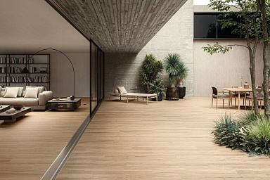 Керамогранит Refin RK01 Eik Natural Matt R 25x150