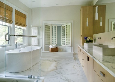 Керамогранит Porcelanosa P1856802 Calacata Silver 59.6x59.6
