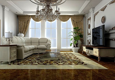 Декор Saloni Dec Tavira Iris 43x43