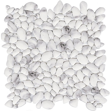 Мозаика L'Antic Colonial L244009661 Boulder Carrara 30.5x30.5x0.6