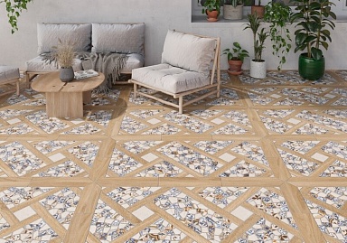 Керамогранит Jano Tiles Trencadis Blanco 60x120