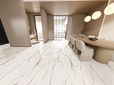 Керамогранит Realistik Athens Polished Gold Carving 60x120