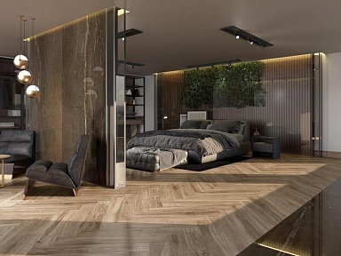 Керамогранит Pamesa 015.681.0358.09741 Rovere Honey 8x44.2