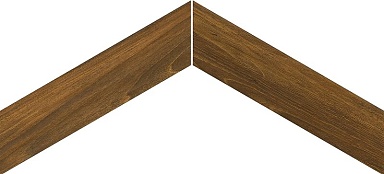 Керамогранит Emil Ceramica EFCZ SleekWood Mohogany Chevron 11x54