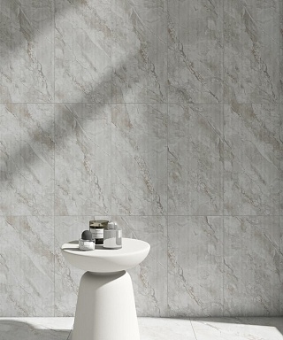 Плитка Eurotile Eteri Light Grey 30x60