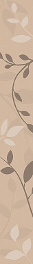 Creto 05-01-1-56-05-11-2810-1 Бордюр Cypress locket cacao 5х40
