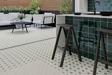 Керамогранит Wow 127401 TESSERAE LIKE BLANC 28x28