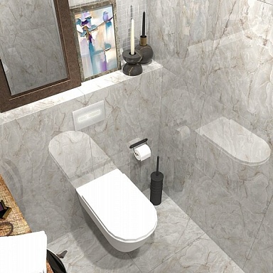 Snow Onix Tile Kraft