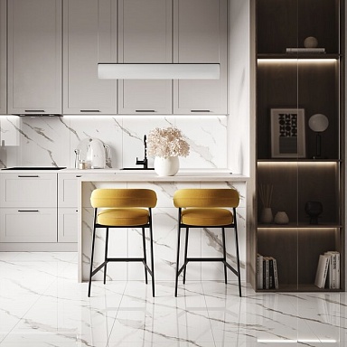 Calacatta Sharp Silver Ceradim