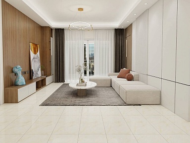 Керамогранит Basconi Home BHC-6002 Onyx Brown Semi-Polished 600x1200x10