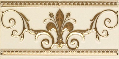 Бордюр Ape CENEFA NOBLESSE MARFIL GOLD 20*10