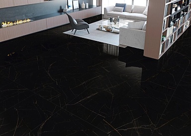 Керамогранит Grespania 78NH98P Nero Ardi Pulido 5.6 mm 120x278